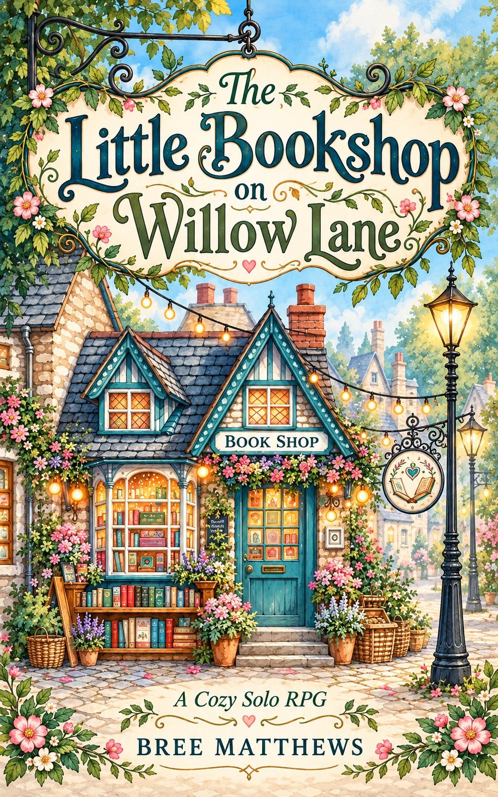 The Little Bookshop on Willow Lane